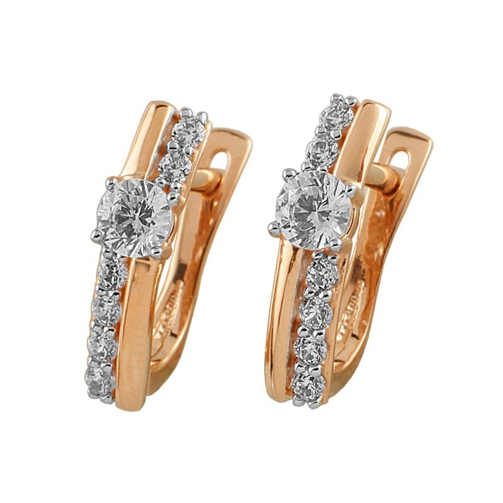 Серьги из золота 585 пробы