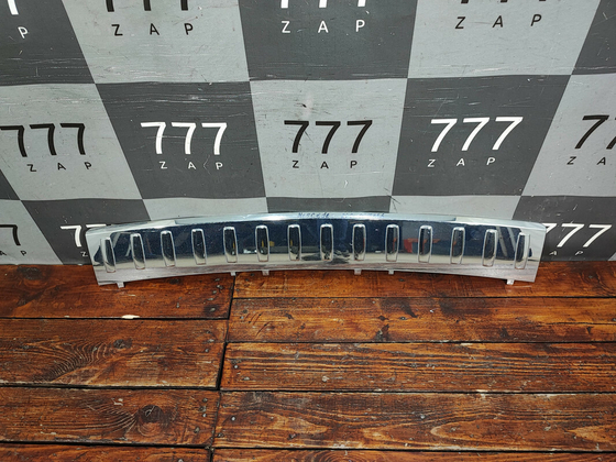 Накладка заднего бампера Mercedes ML GLE (W166) 11-18 Б/У Оригинал a1668853374