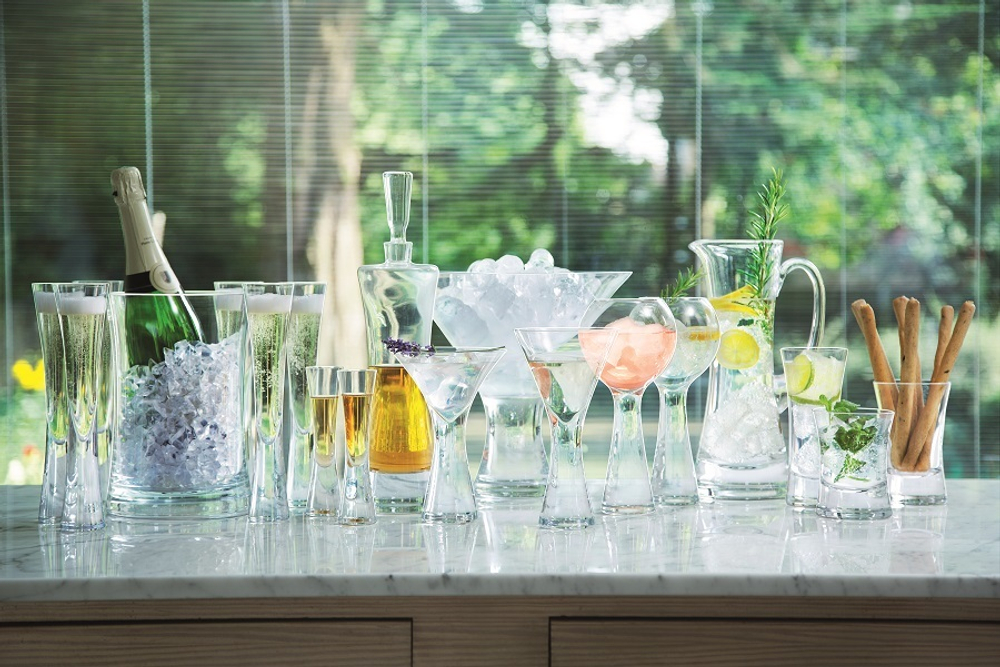 Набор из 2 бокалов для коктейлей Moya 300 мл LSA International