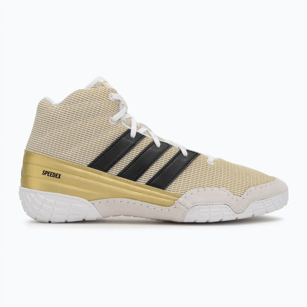 Боксёрки Adidas Speedex core black/gold metallic