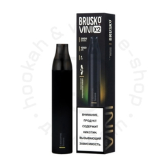 Одноразовая ЭСДН BRUSKO VINI X2 с ароматом банана, 20 мг/см3, 4 мл  (М)