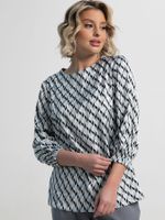 Блуза Прерия (голубая) Б15149-30М LT Collection