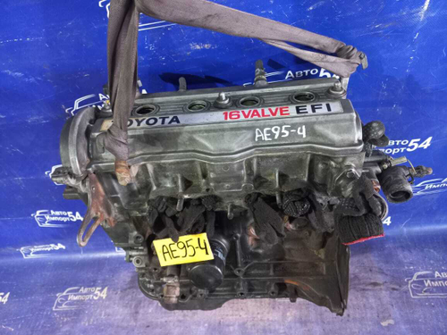 двигатель TOYOTA COROLLA 1990