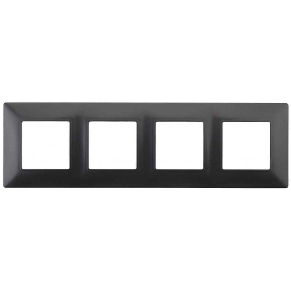 14-5004-05 ЭРА Рамка на 4 поста, Эра Elegance, антрацит