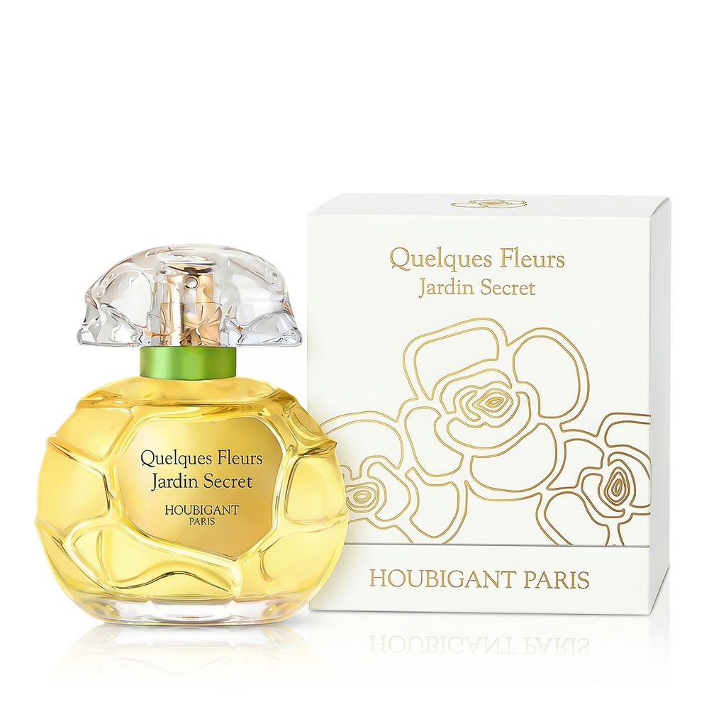 Houbigant Quelques Fleurs Jardin Secret Eau De Parfum Extreme 100 ml (woman)