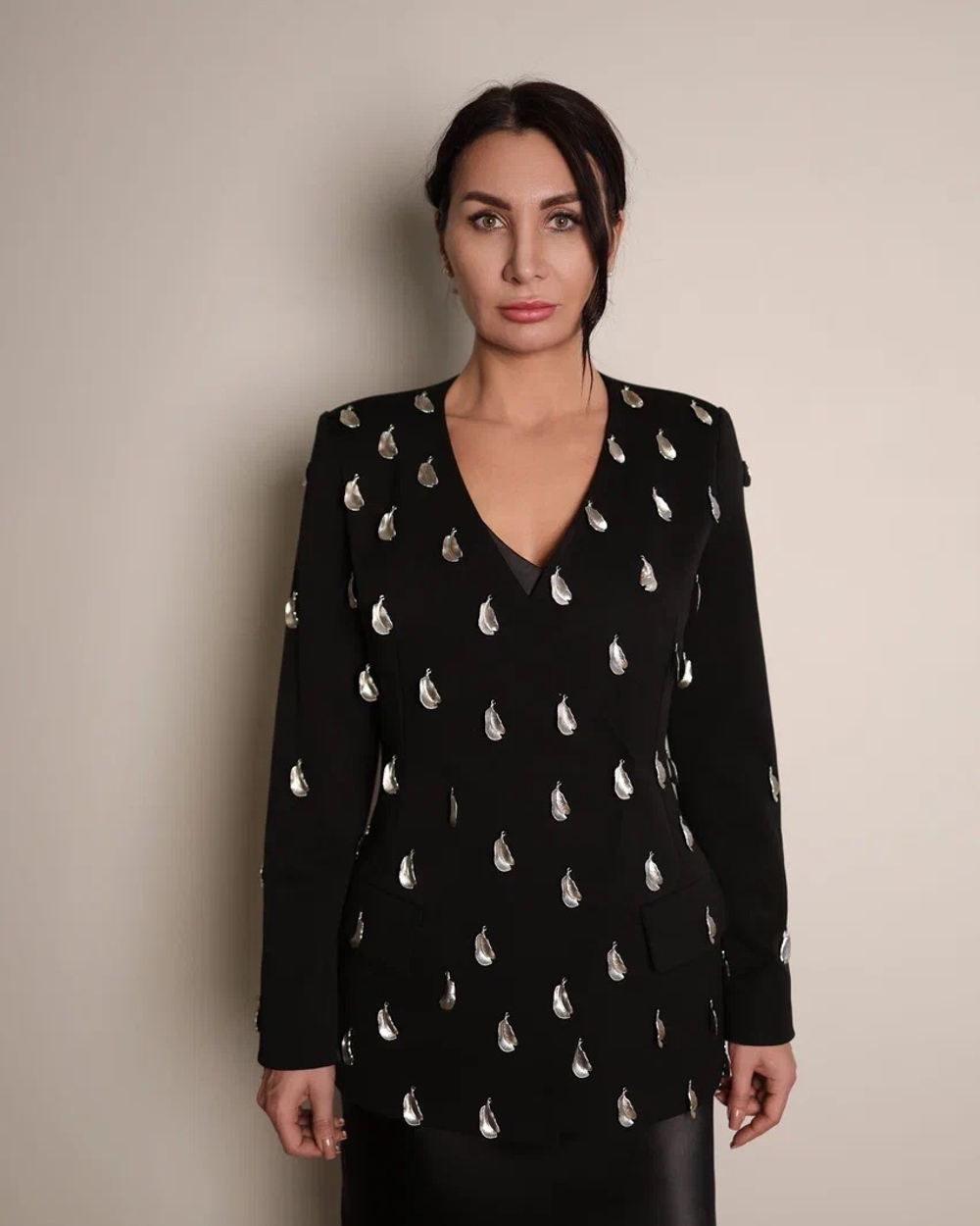 Пиджак "Серебряная ночь"