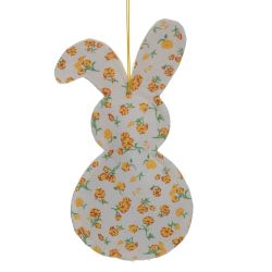 GAEM Изделие декоративное подвесное "Заяц", L8 W3 H15 см, 2в.