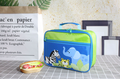 Yemək çantası \Ланчбокс \ Lunch box animals green