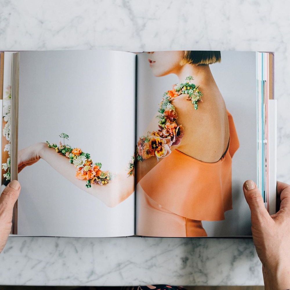 The Art of Wearable Flowers