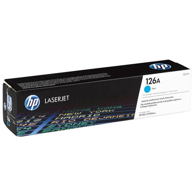 Картридж HP CE311A (126A) для Color LaserJet CP1012/CP1025/M175/M275 голубой (1K)