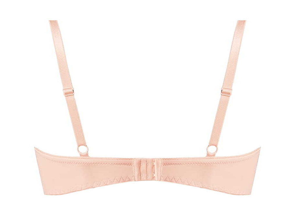 Пуш-ап бюстгальтер Coco (Размер: 85B) (Цвет: пудровый)