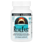 Source Naturals, RealFast™, 30 веганских капсул