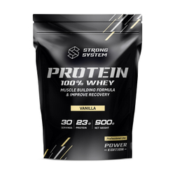 PROTEIN 100% WHEY (Strong System)