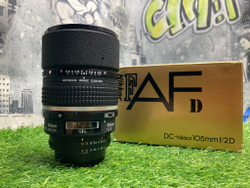 Nikon 105mm 2D AF DC-Nikkor