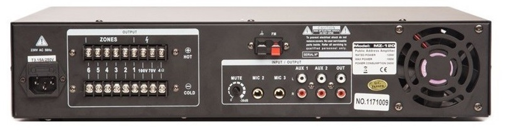 Усилитель  Roxton MZ-120