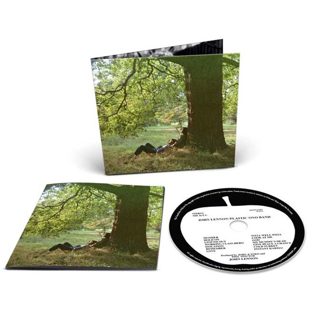 John Lennon & The Plastic Ono Band / John Lennon & Plastic Ono Band: The Ultimate Mixes (CD)