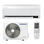 Сплит-система кондиционер инверторный Samsung Wind-Free Mass (Geo) AR24BSFAMWKNER на 70 м²