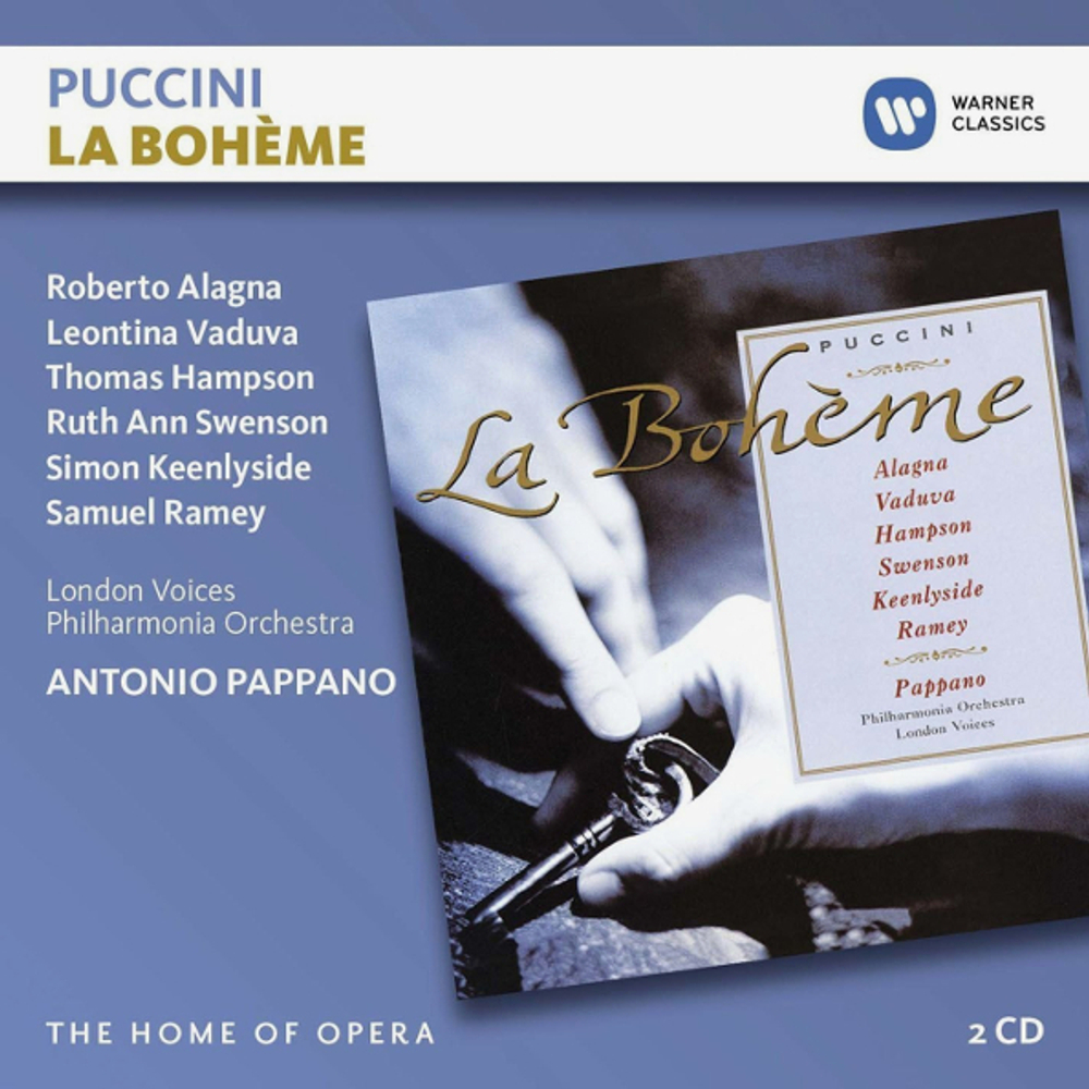 Antonio Pappano / Puccini: La Boheme (2CD)