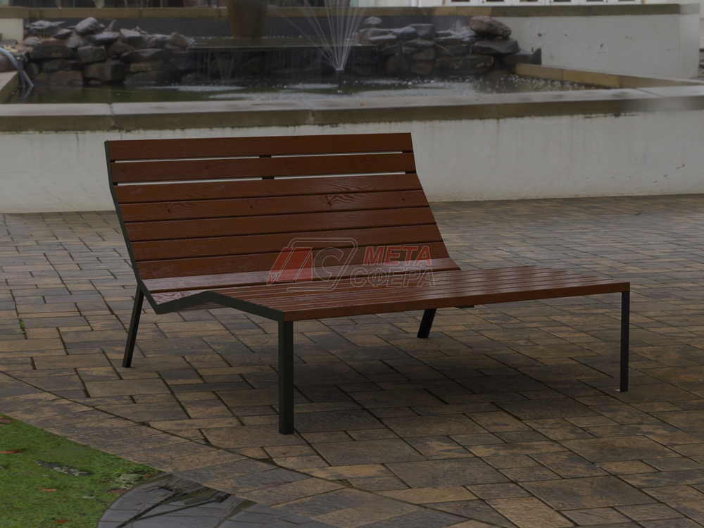 Шезлонг Брюссель