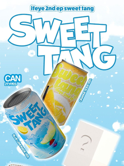 Альбом ifeye - SWEET TANG 2nd EP NEMO 2 Version SET