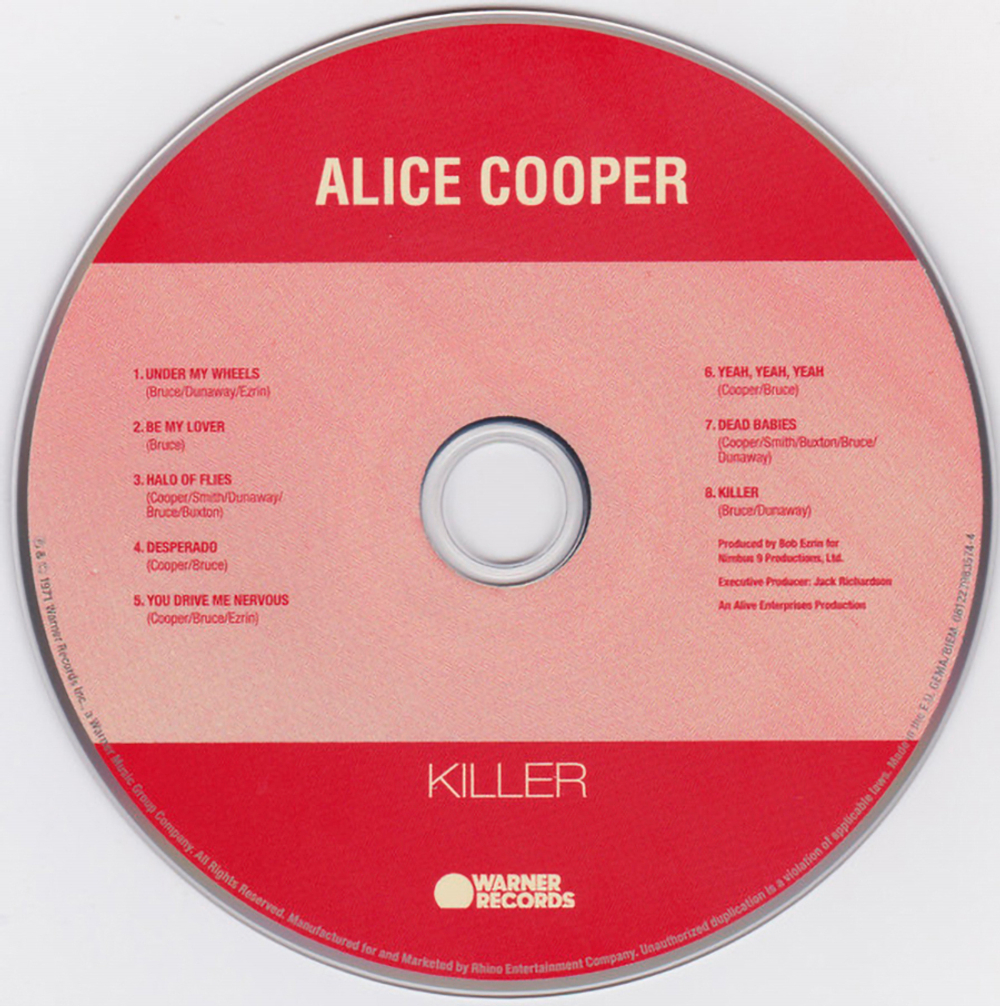 Alice Cooper / Original Album Series (5CD)