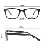 Оправа для очков Dackor 635 Black