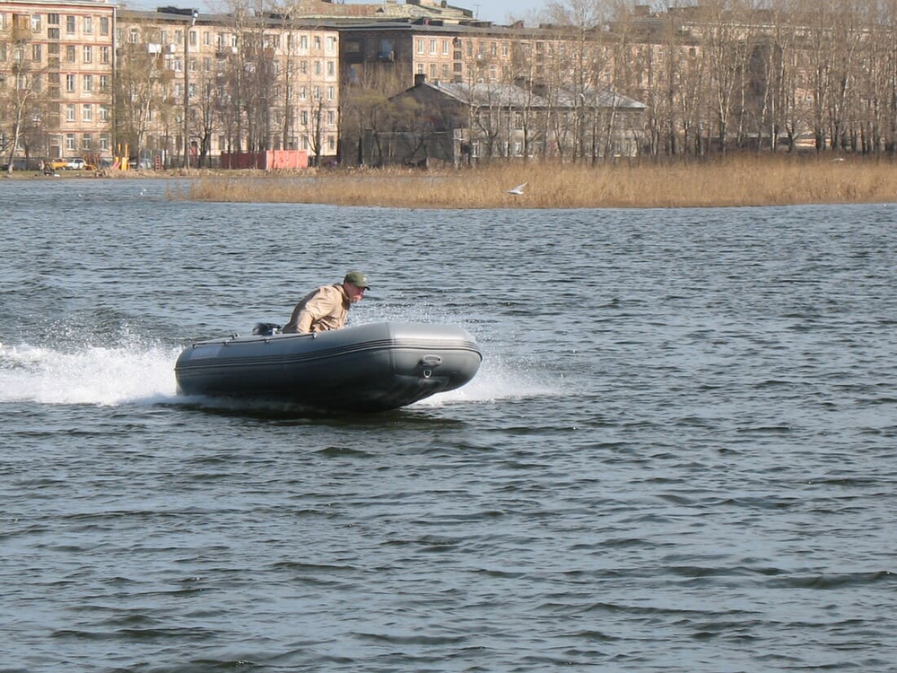 Лодка ПВХ ФЛАГМАН 350