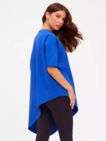 Туника оверсайз ассиметричная
