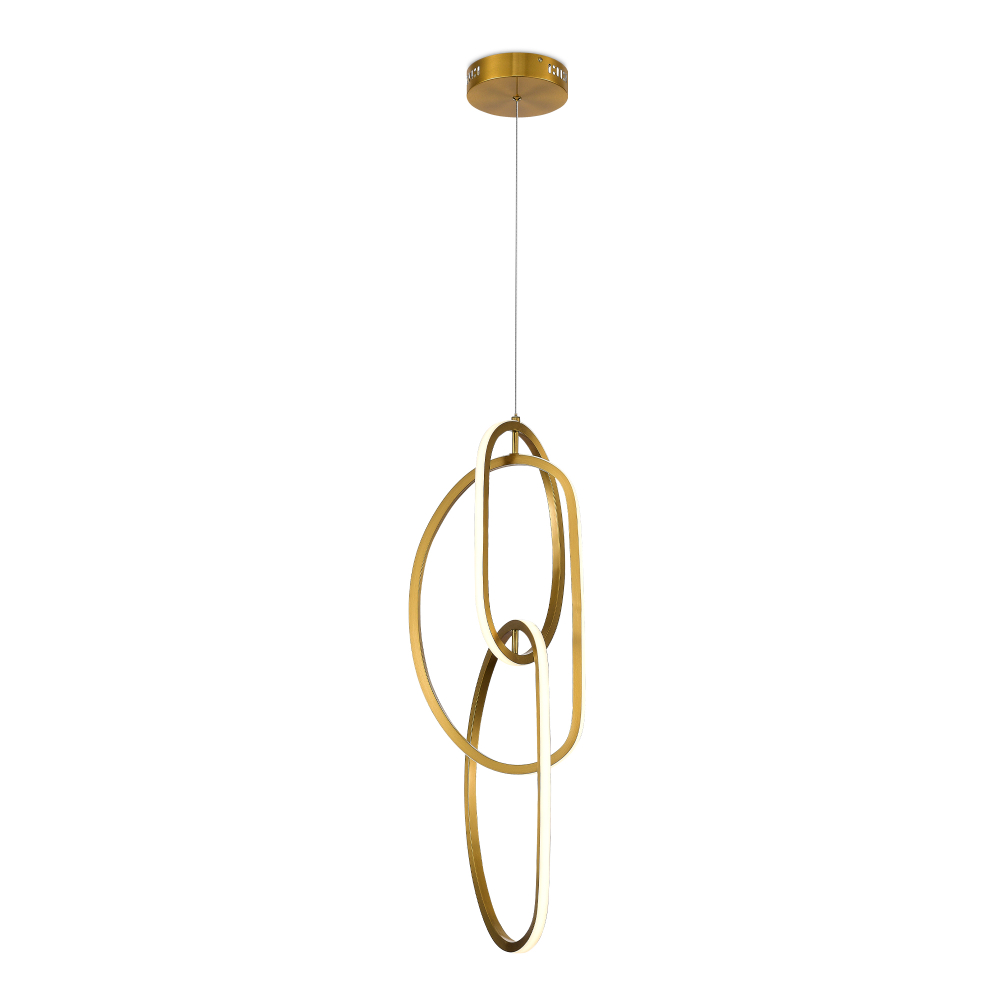 Подвесной светодиодный светильник ST Luce ABRA SL6505.213.42