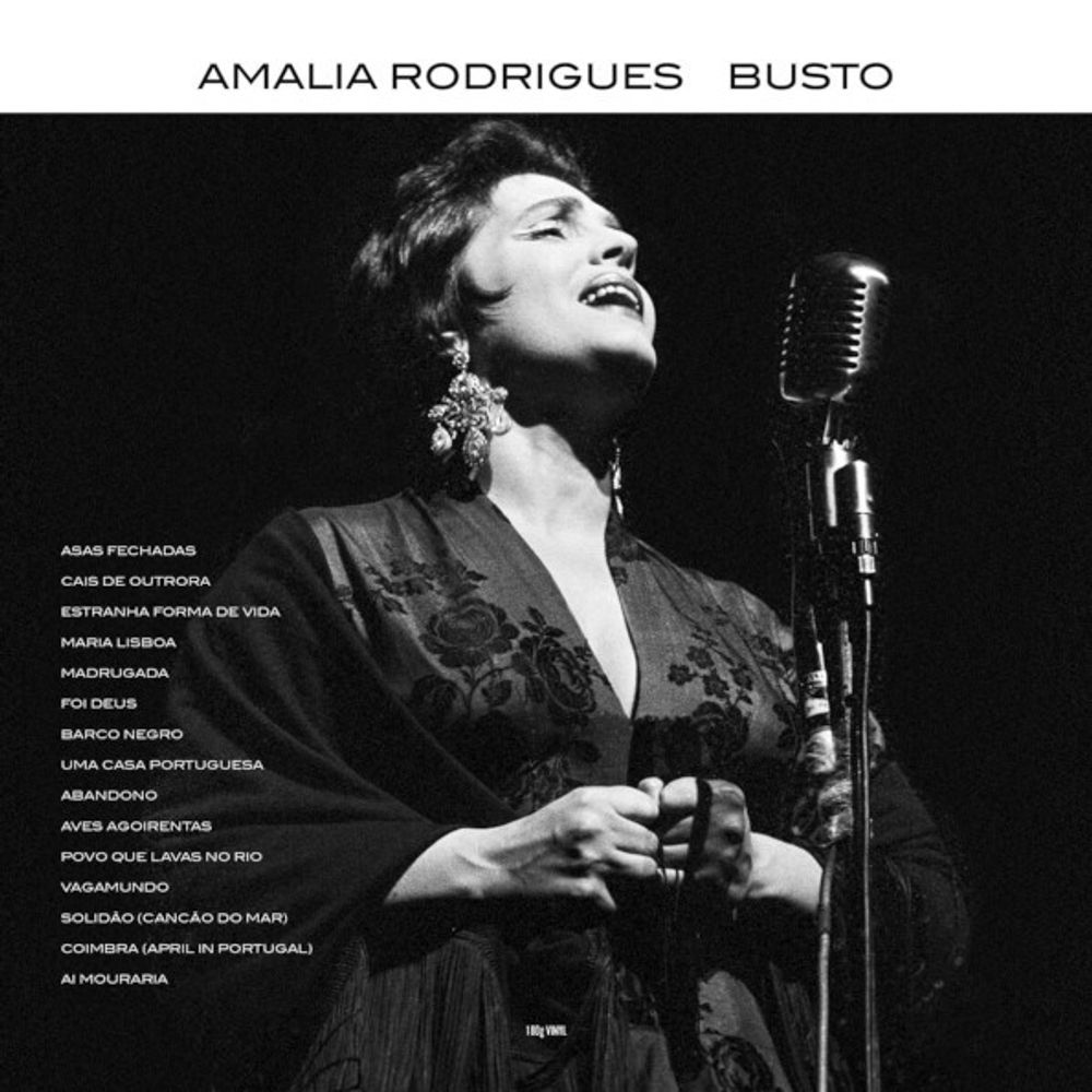 Amalia Rodrigues / Busto (LP)
