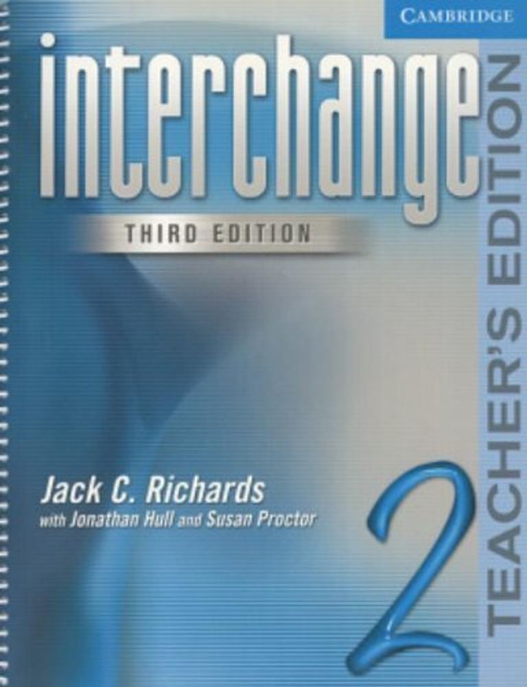 Interchange 3Ed 2 Teacher&#39;s Edition