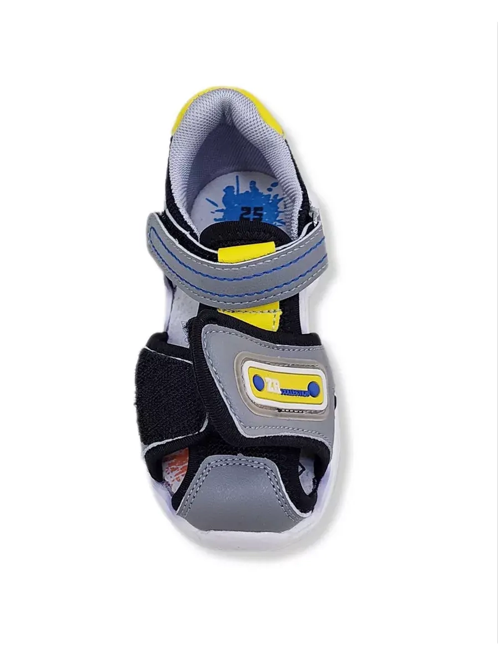 Сандалии для мальчика закрытые лето