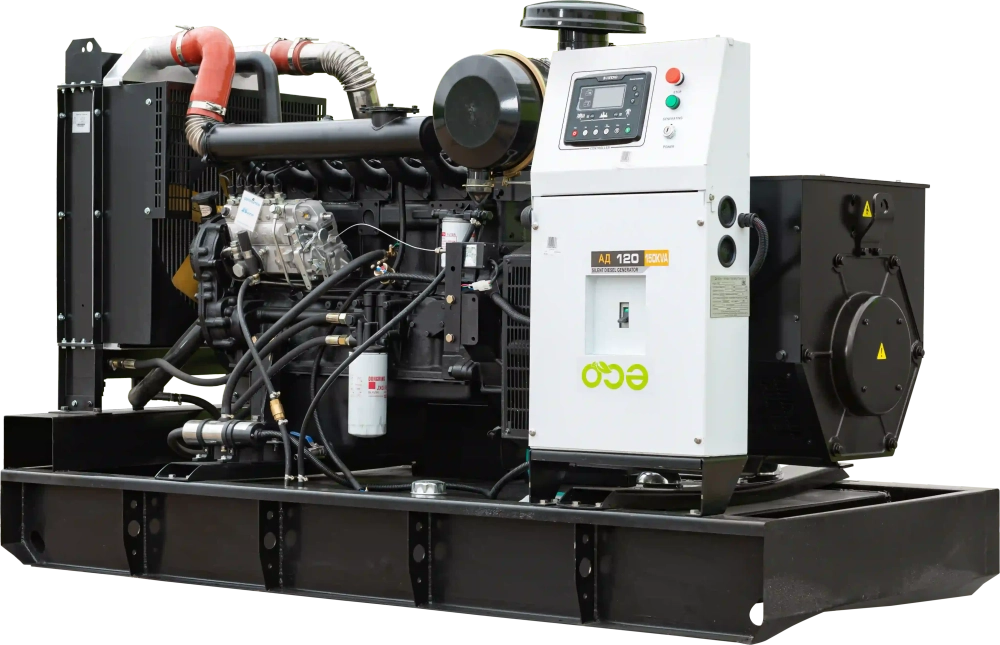Дизельный генератор EcoPower АД120-T400eco (120 кВт, Ricardo)