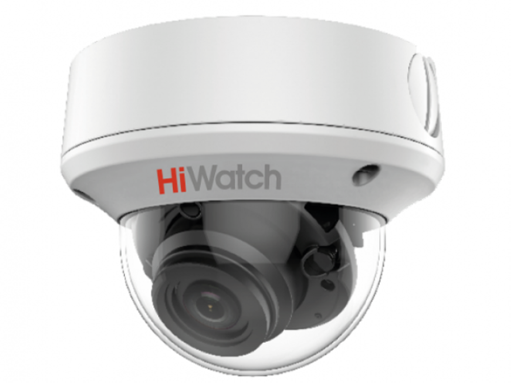 Бюджетная видеокамера мультиформатная купольная DS-T508(2.7-13.5mm) HiWatch