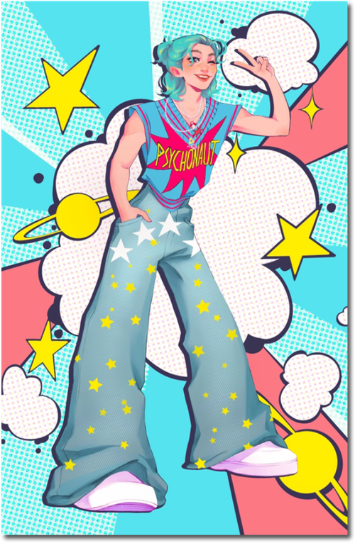 Арт карта / pendeltur / STRAY KIDS / Феликс #1