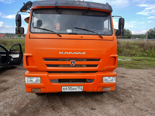 АВТОРОСТ 3369* на шасси КамАЗ 65115 6x4 Ломовоз с КМУ 336975 (Дизельный, 11,8 л, 300 л.с., МТ)