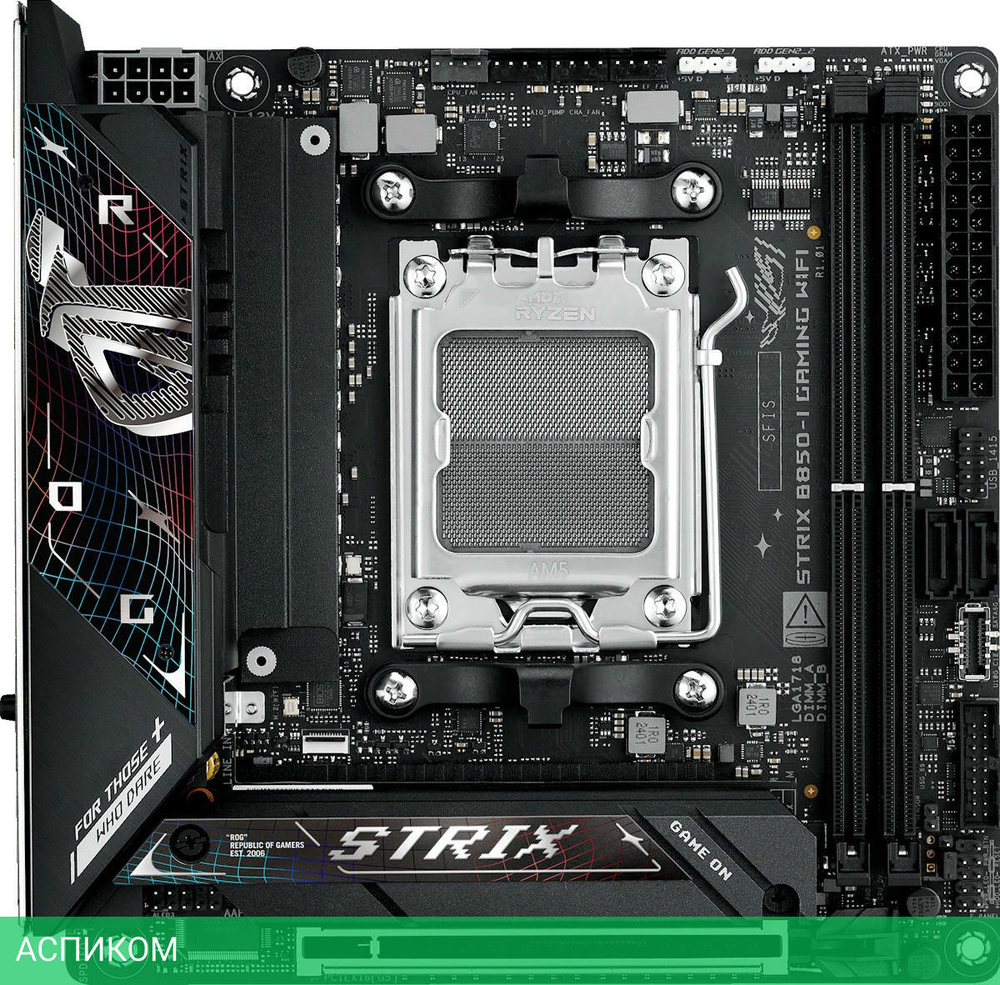 Материнская плата ASUS ROG Strix B850-I Gaming WIFI (90MB1K30-M0EAY0)