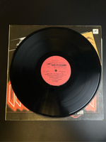 LP Рок - группа "Магнит" - День Гнева. Виниловая пластинка 12 дюймов. Мелодия СССР 1989 год.