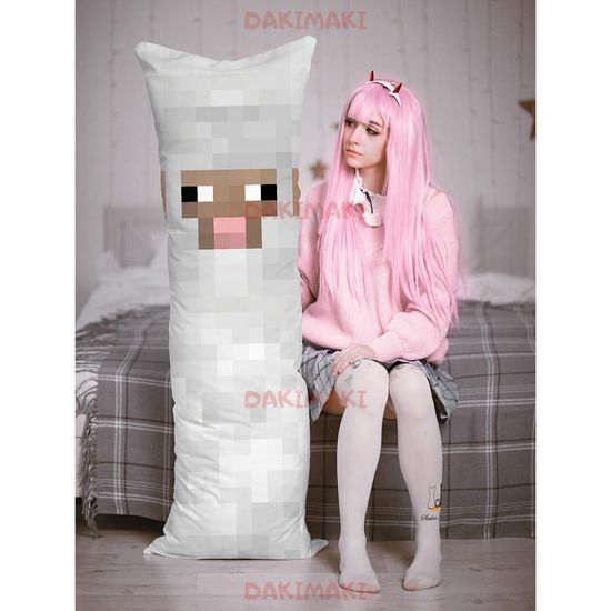 Дакимакура Овца Майнкрафт | Minecraft арт. 1227