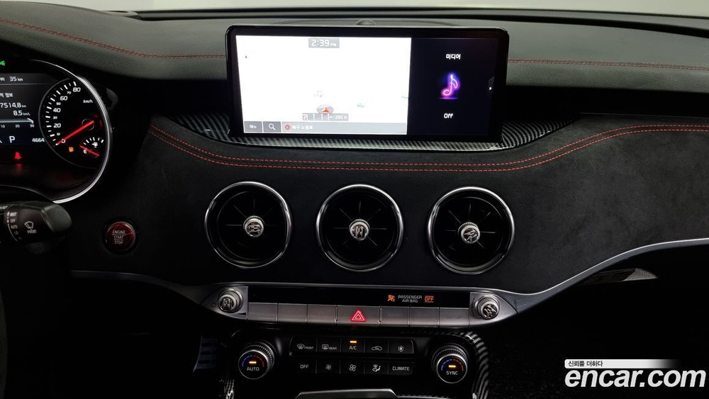 Kia Stinger Meister 3.3 GT AWD MASTER Turbo 패키지 (09.2020)