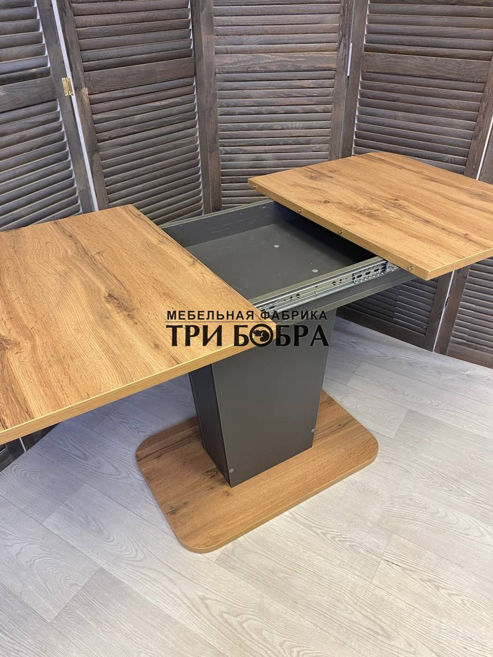 Кухонный стол "Тор", дуб вотан