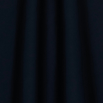 Плотная хлопковая саржа чернильного оттенка