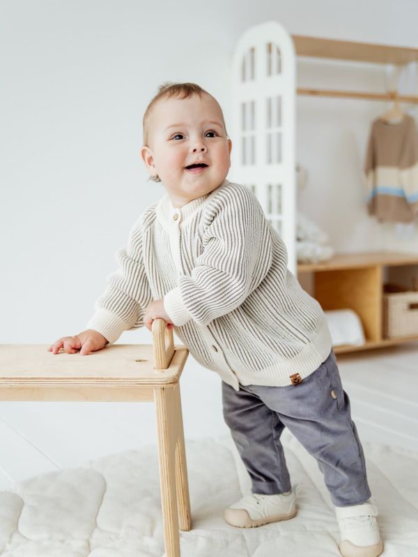 Кардиган вязаный 