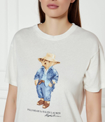 Футболка POLO RALPH LAUREN - экрю(211959104)