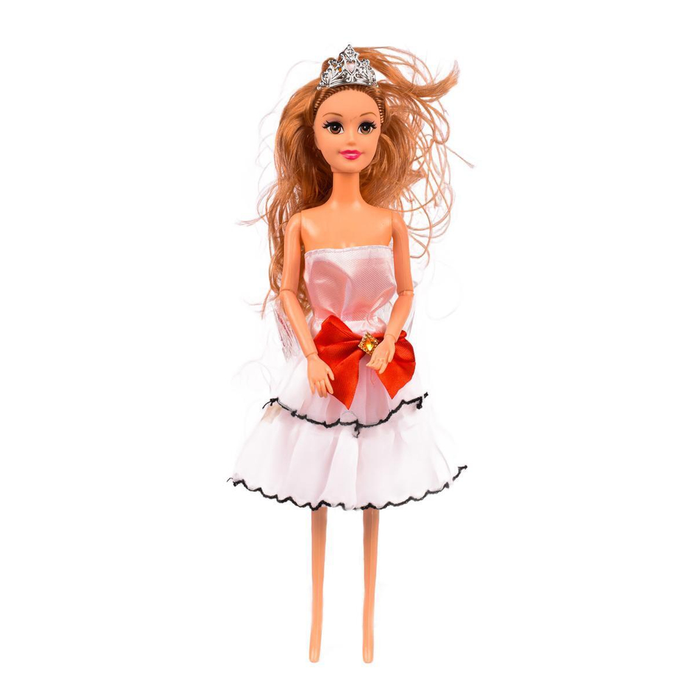 Кукла тип Модель на шарнирах с аксесс. коробка D233