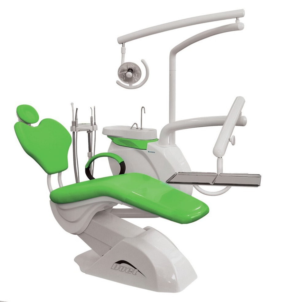 Стоматологическая установка Chiromega 654 Duet Ortho для ортодонта
