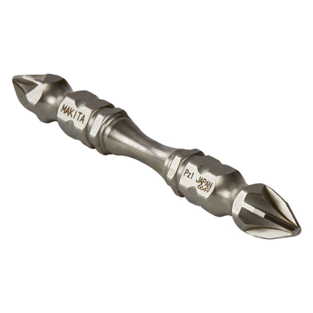 Насадка двусторонняя Silver Torsion PZ1, 65 мм Makita B-21901