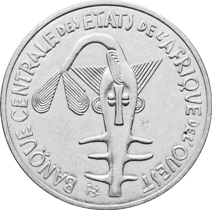 100 франков 2012-2024 Западная Африка (BCEAO)