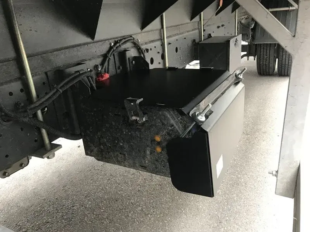 Защита аккумулятора Sheriff для Mitsubishi Fuso 2010- арт.14.2393