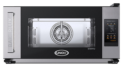 Печь конвекционная UNOX XEFT-03EU-ETLV без сливного отверстия
